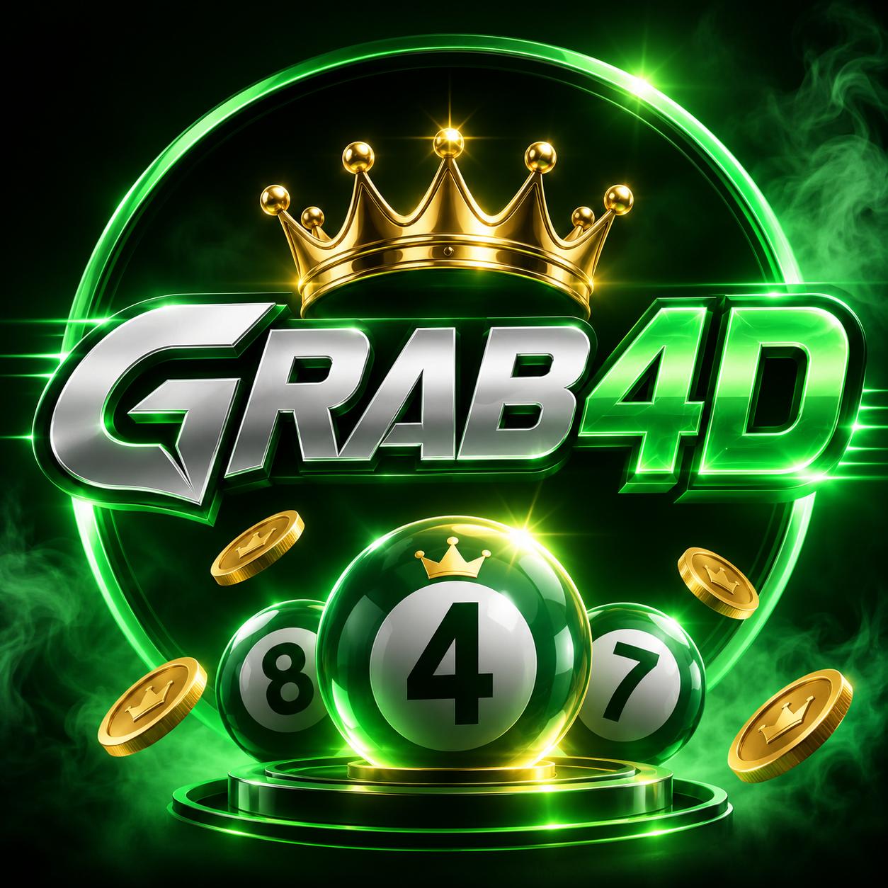 GRAB4D mahkota hijau